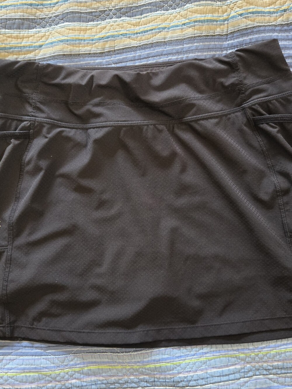 Athleta Running Skort Black Size Small
